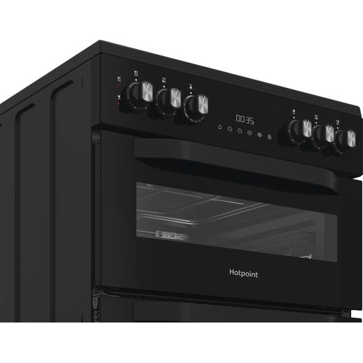 Hotpoint Electric Cooker with - Black - Control panel